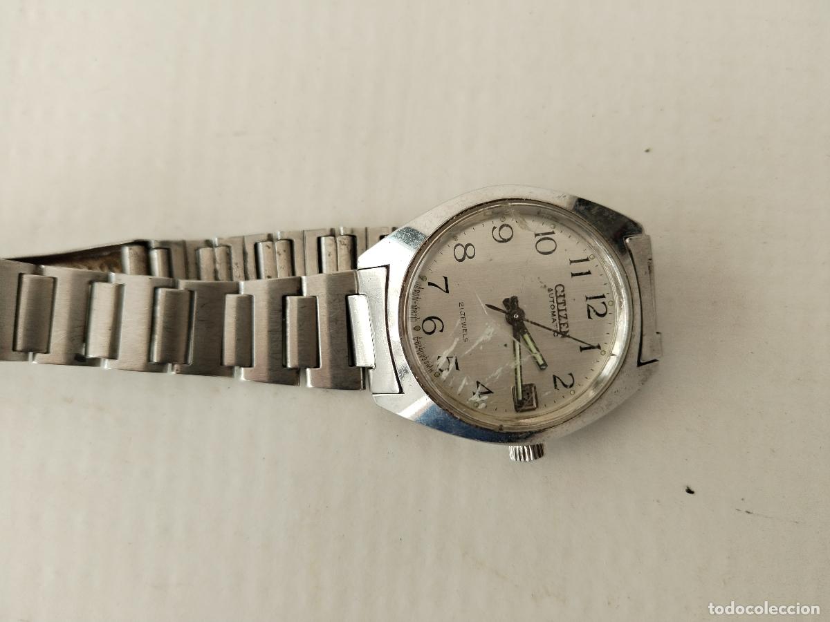 Relojes autom&aacute;ticos: reloj citizen automatico 8210 - Foto 3