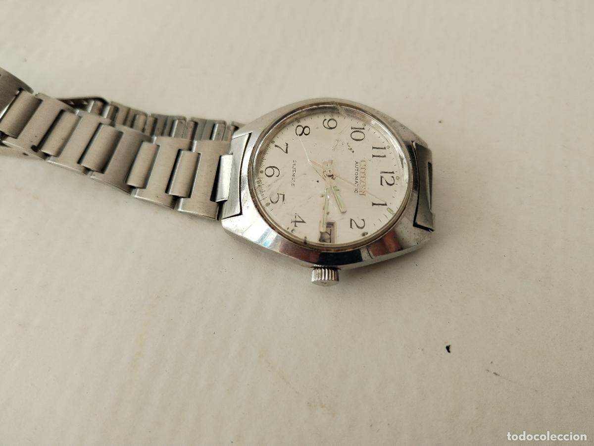 Relojes autom&aacute;ticos: reloj citizen automatico 8210 - Foto 4