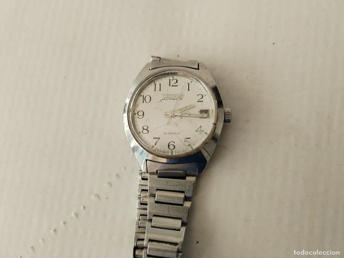 Relojes autom&aacute;ticos: reloj citizen automatico 8210 - Foto 5