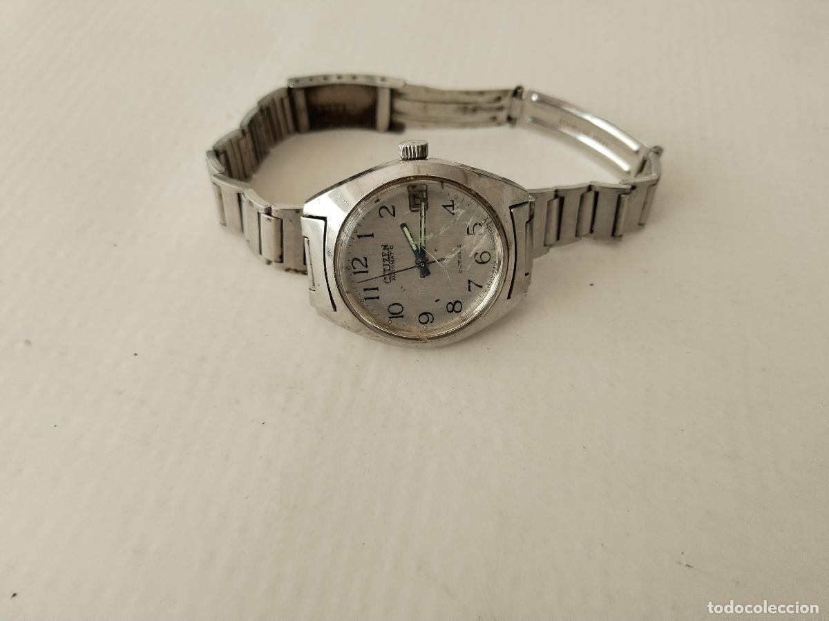 Relojes autom&aacute;ticos: reloj citizen automatico 8210 - Foto 9