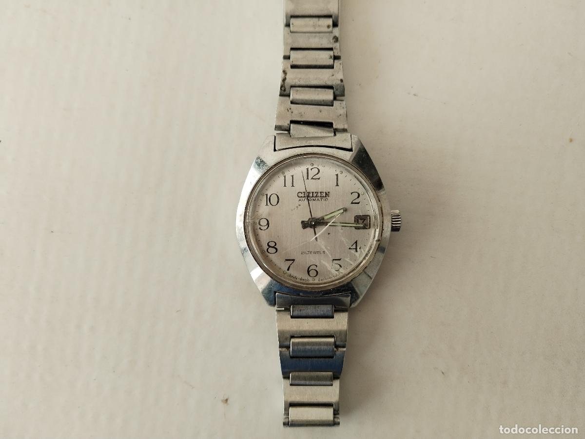 Relojes autom&aacute;ticos: reloj citizen automatico 8210 - Foto 10