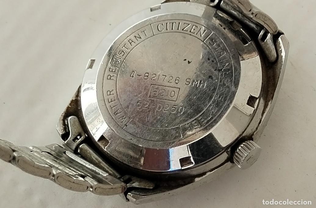 Relojes autom&aacute;ticos: reloj citizen automatico 8210 - Foto 11