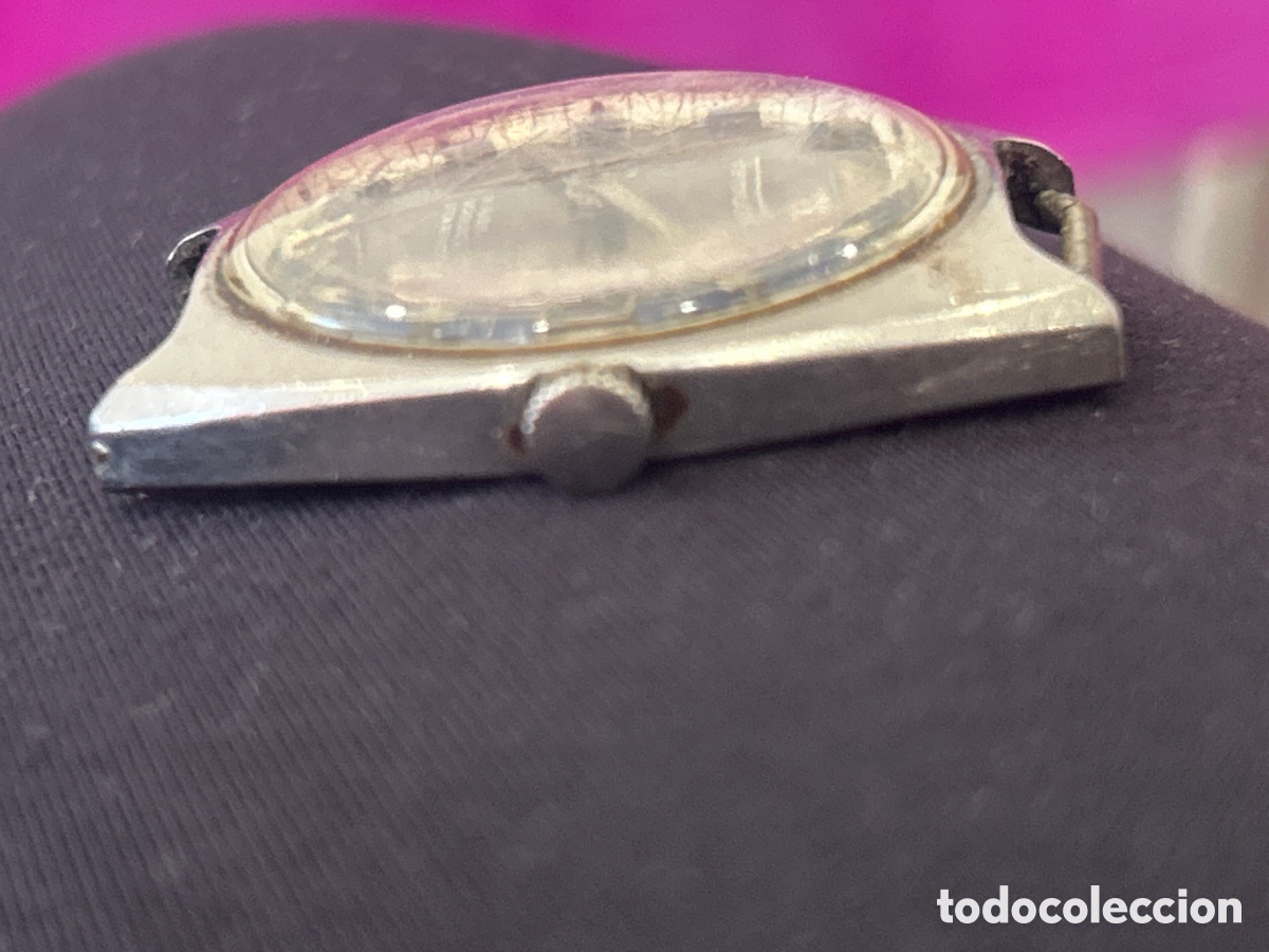Relojes autom&aacute;ticos: RELOJ AUTOM&Aacute;TICO THERMIDOR 21 RUBIS INCABLOC AUTOMATIC - Foto 2