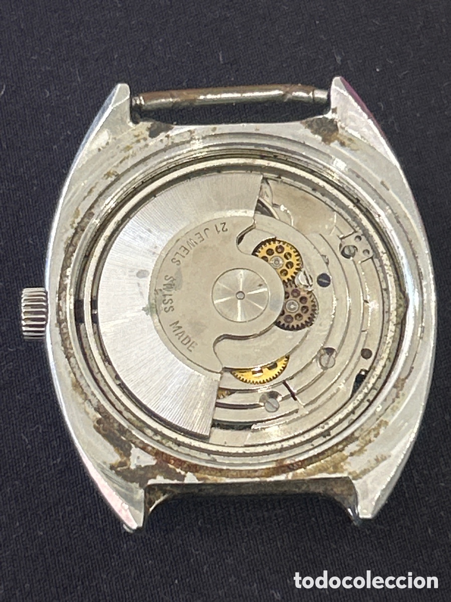 Relojes autom&aacute;ticos: RELOJ AUTOM&Aacute;TICO THERMIDOR 21 RUBIS INCABLOC AUTOMATIC - Foto 4