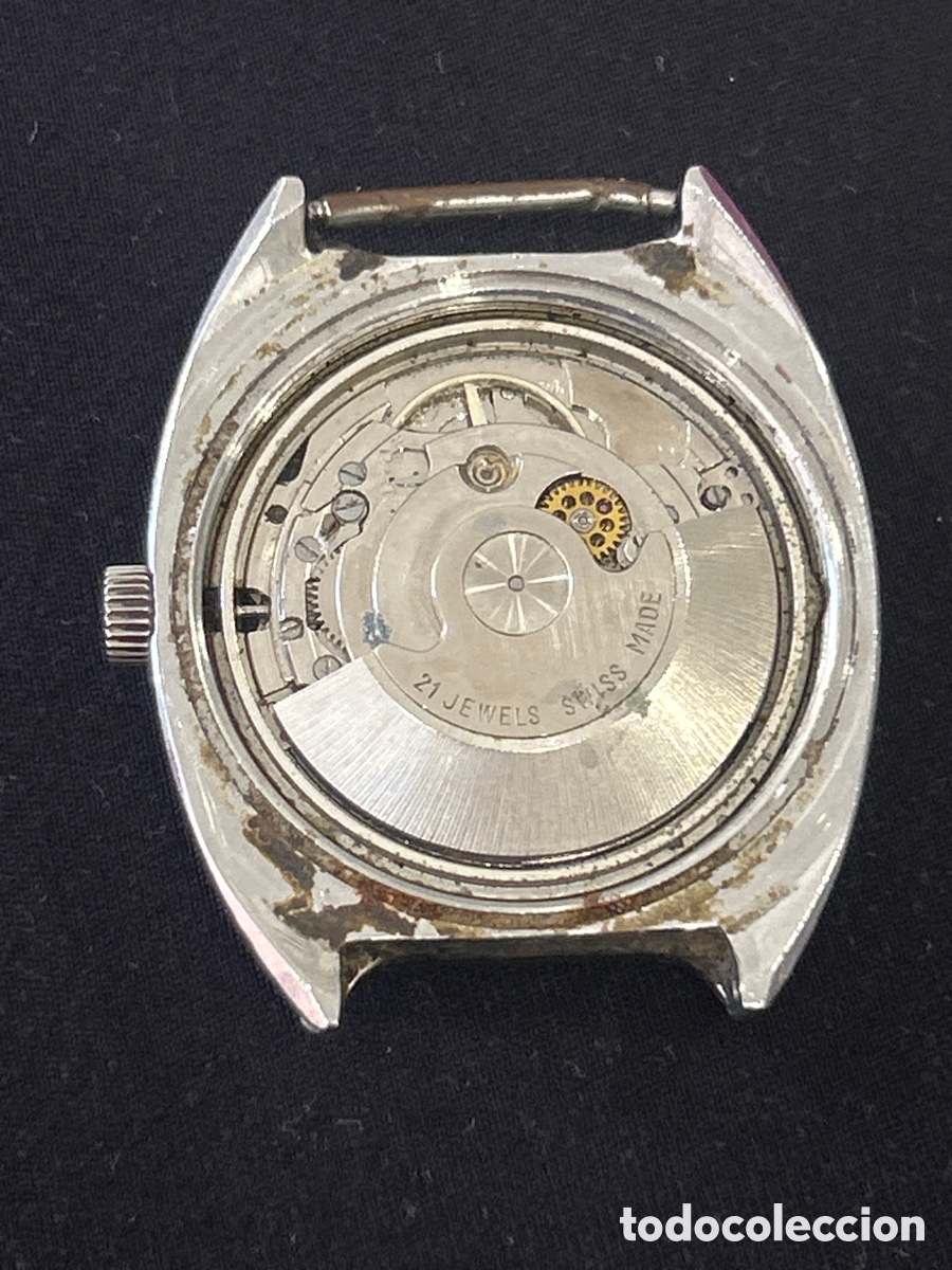 Relojes autom&aacute;ticos: RELOJ AUTOM&Aacute;TICO THERMIDOR 21 RUBIS INCABLOC AUTOMATIC - Foto 5