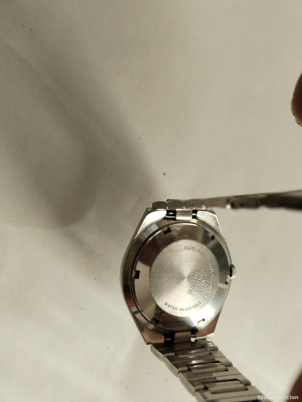Relojes autom&aacute;ticos: vintage reloj automatico seiko5 - Foto 3