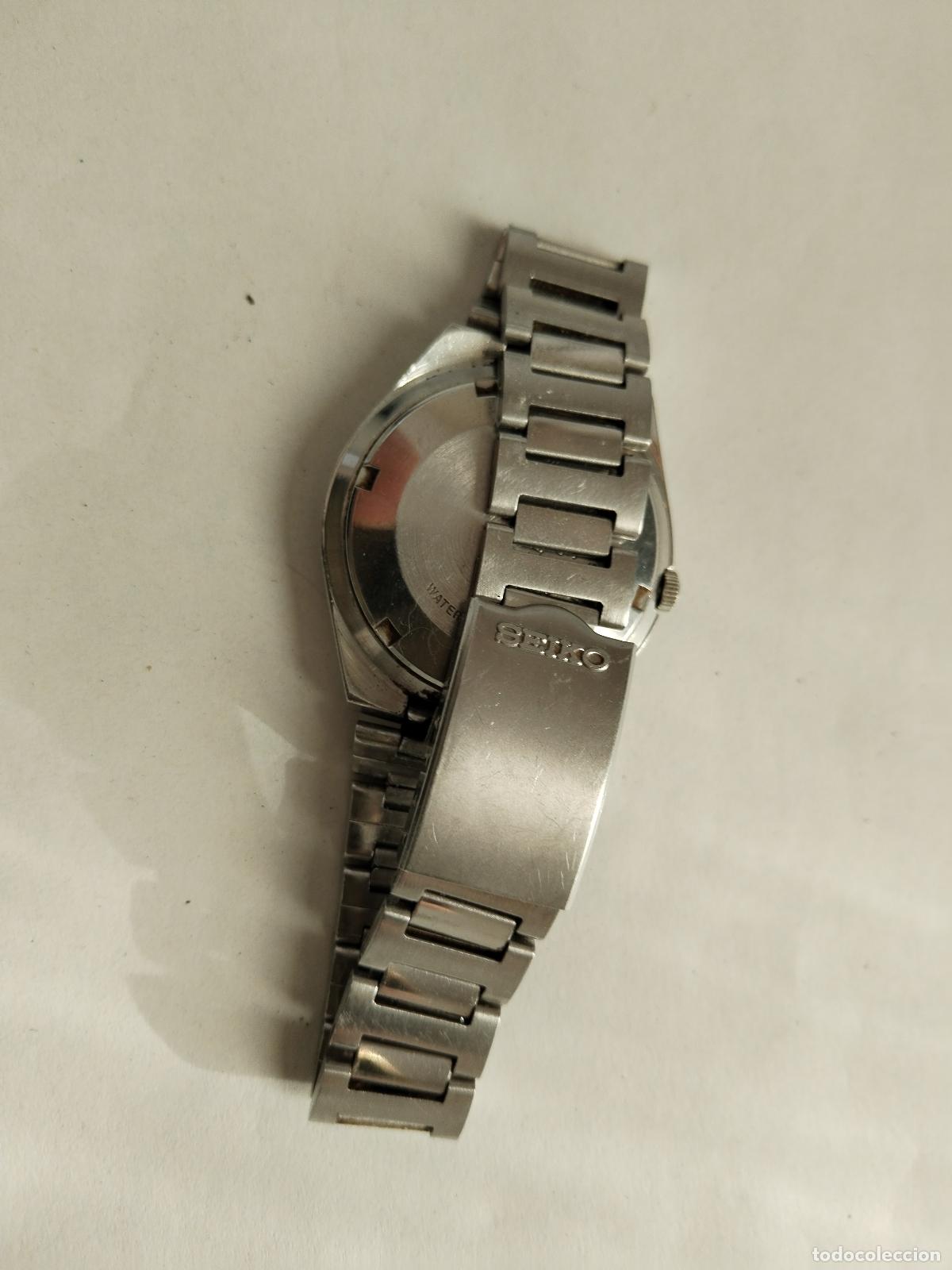 Relojes autom&aacute;ticos: vintage reloj automatico seiko5 - Foto 4