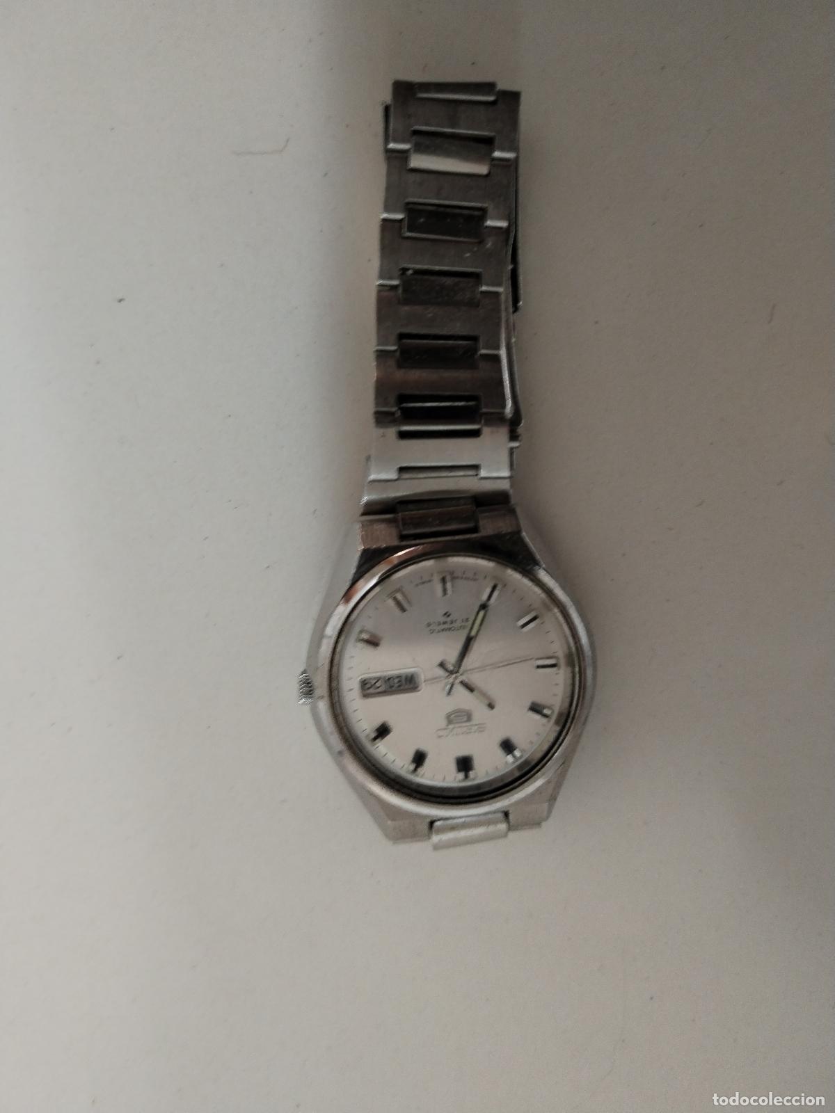 Relojes autom&aacute;ticos: vintage reloj automatico seiko5 - Foto 7