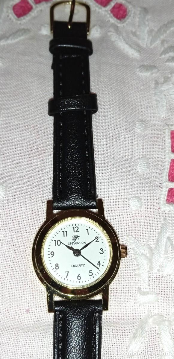 Relojes autom&aacute;ticos: RELOJ DE PULSERA STEVENSON QUARTZ - Foto 2