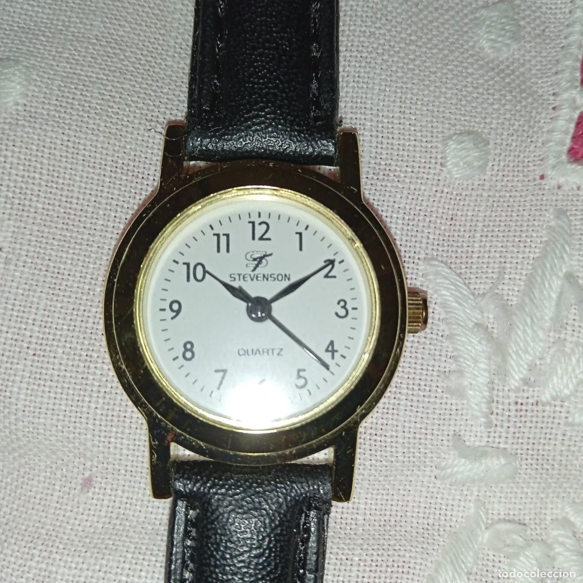 Relojes autom&aacute;ticos: RELOJ DE PULSERA STEVENSON QUARTZ - Foto 3