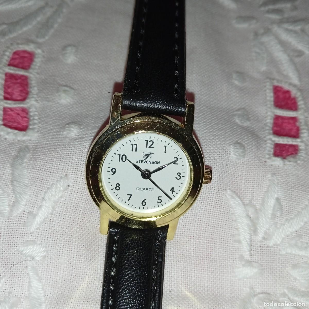 Relojes autom&aacute;ticos: RELOJ DE PULSERA STEVENSON QUARTZ - Foto 7