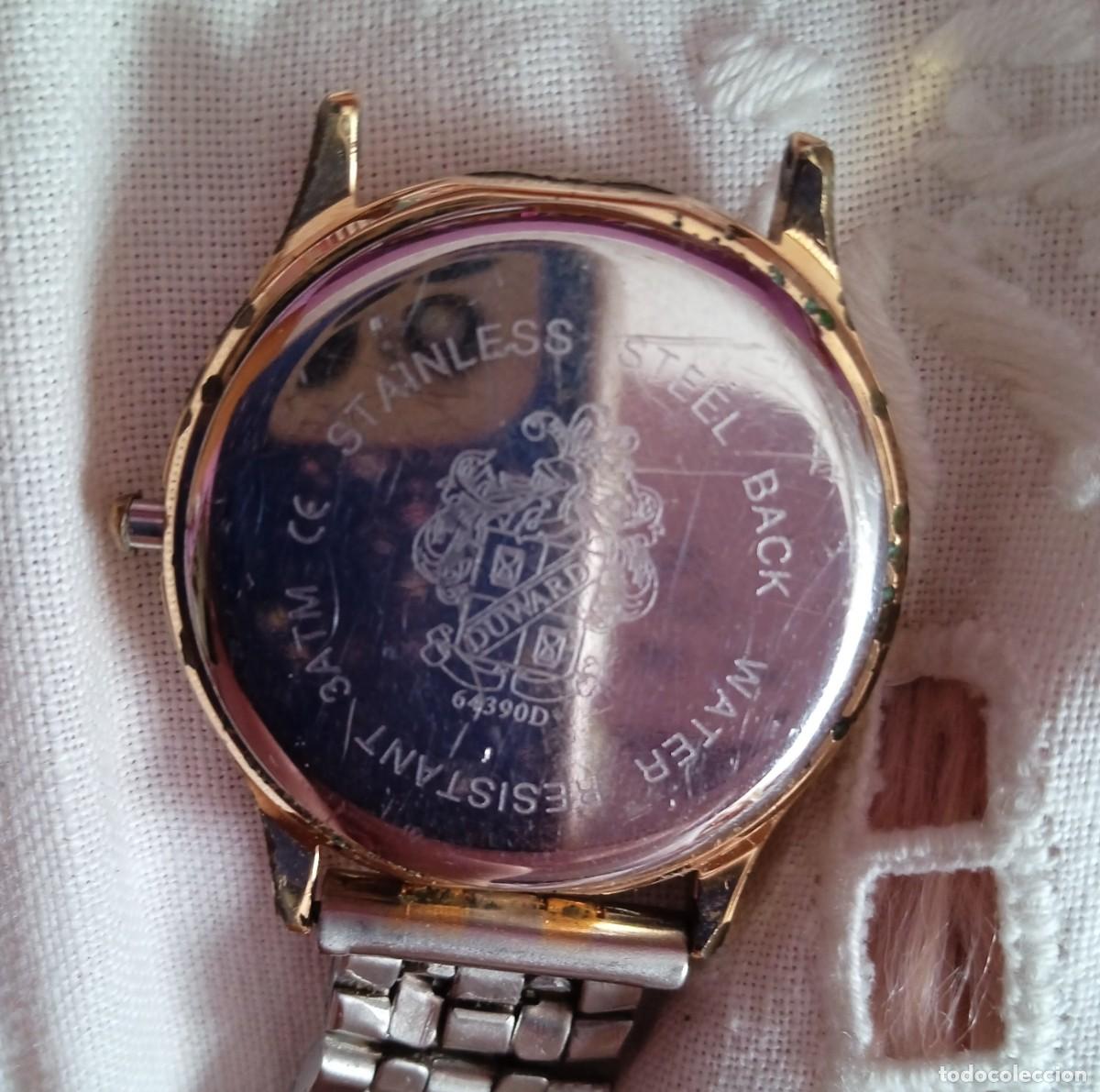 Relojes autom&aacute;ticos: RELOJ DE PULSERA DE SE&Ntilde;ORA-DUWARD - Foto 5