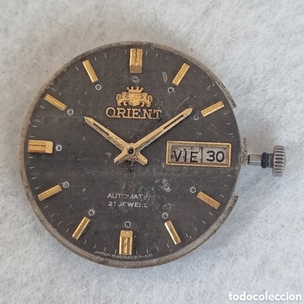 Relojes autom&aacute;ticos: Orient autom&aacute;tico maquina y esf&eacute;ra 1B - Foto 2