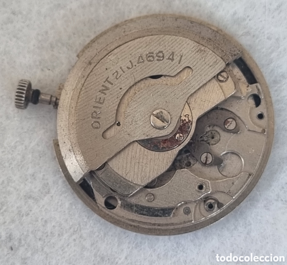 Relojes autom&aacute;ticos: Orient autom&aacute;tico maquina y esf&eacute;ra 1B - Foto 3