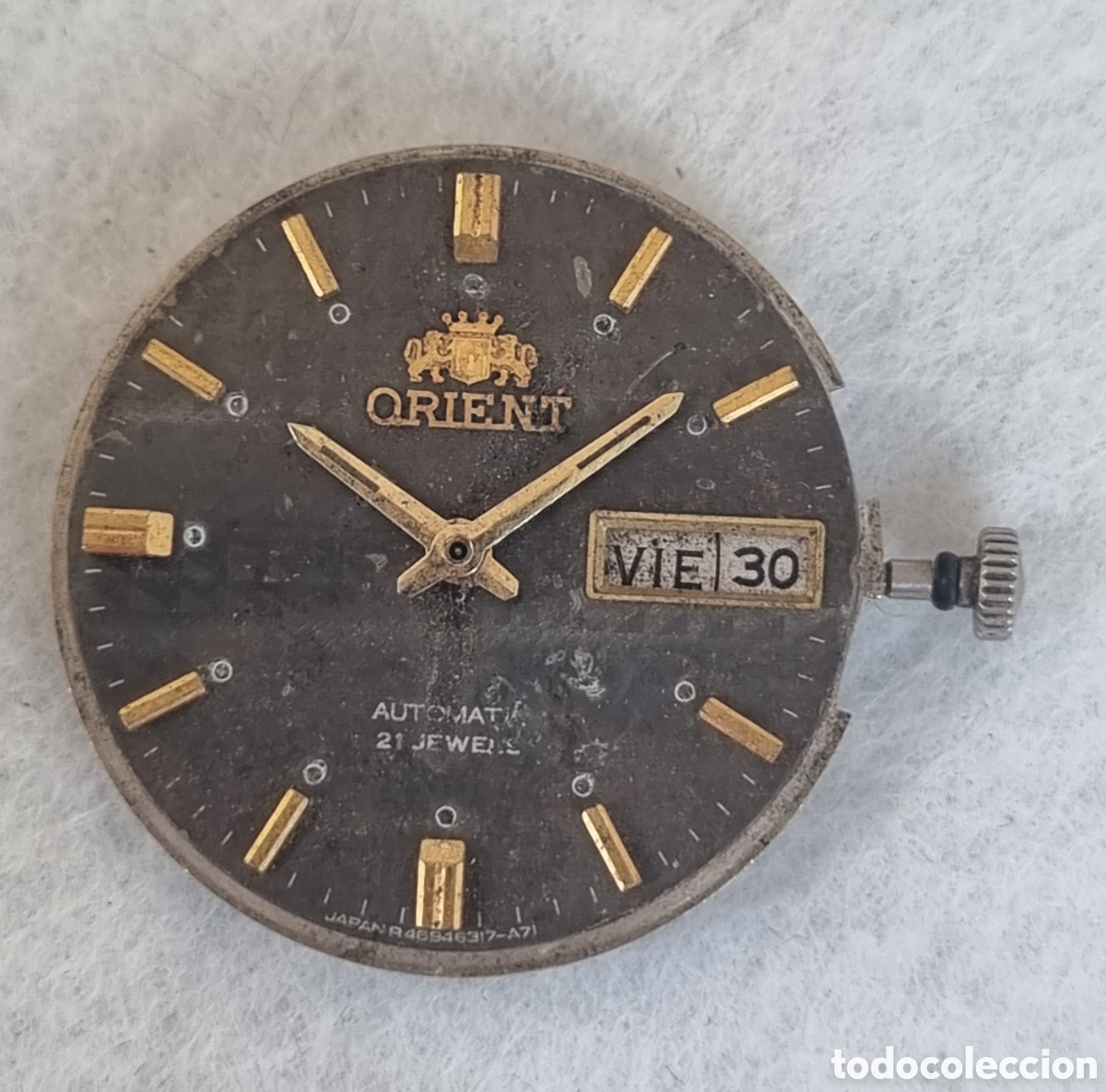 Relojes autom&aacute;ticos: Orient autom&aacute;tico maquina y esf&eacute;ra 1B - Foto 4