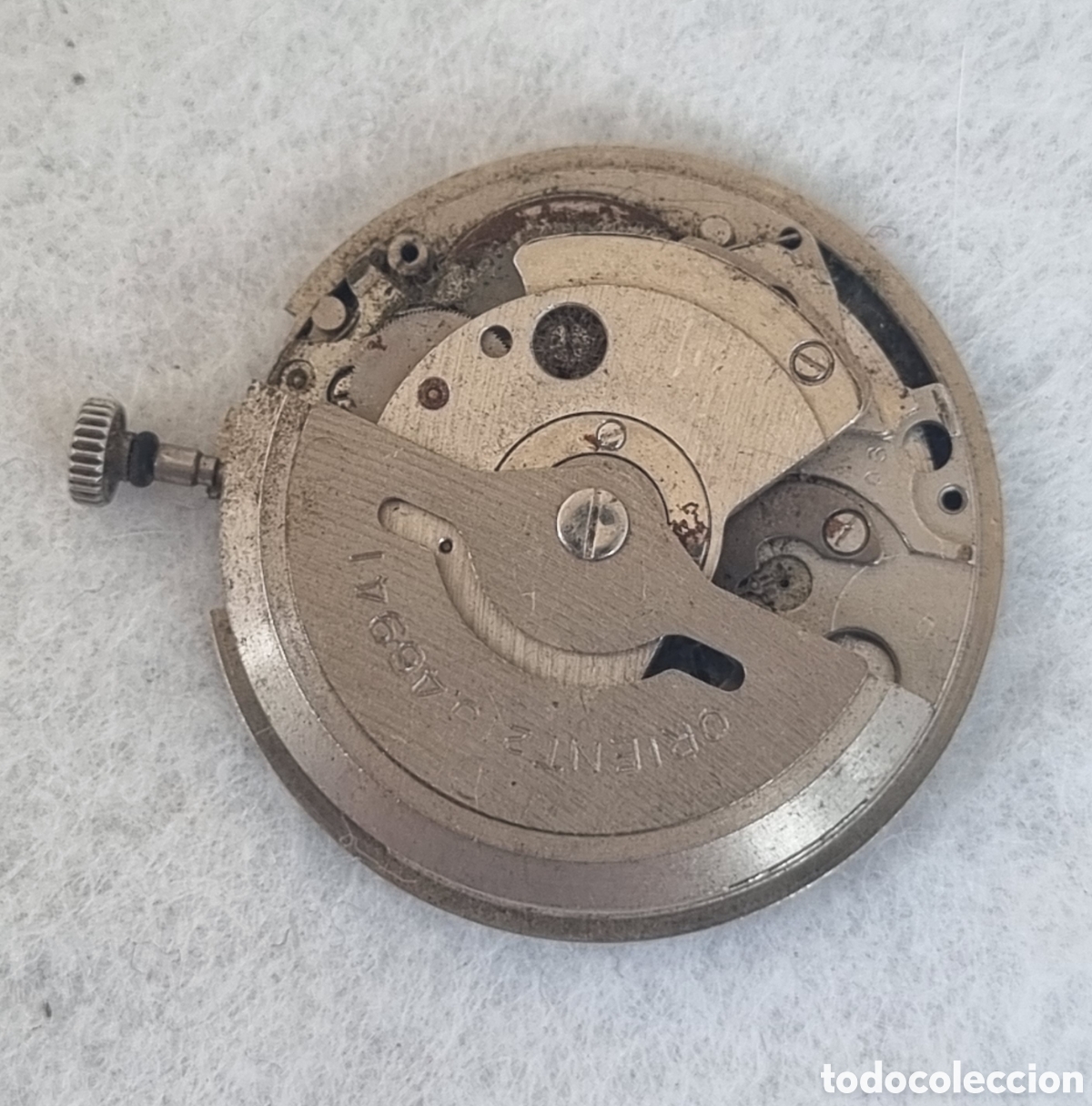 Relojes autom&aacute;ticos: Orient autom&aacute;tico maquina y esf&eacute;ra 1B - Foto 5