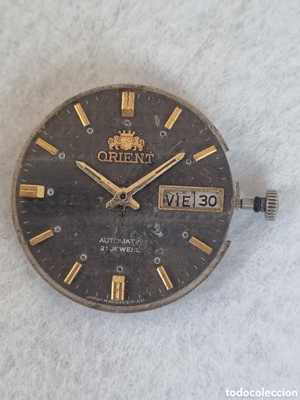 Relojes autom&aacute;ticos: Orient autom&aacute;tico maquina y esf&eacute;ra 1B - Foto 6