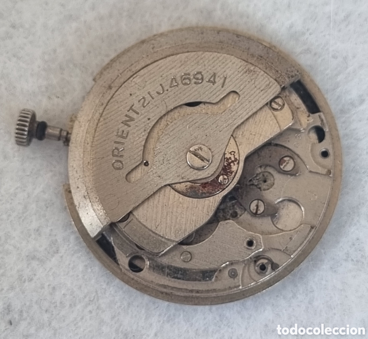 Relojes autom&aacute;ticos: Orient autom&aacute;tico maquina y esf&eacute;ra 1B - Foto 1