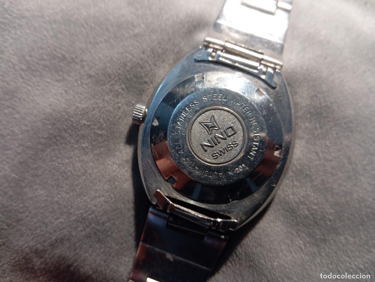 Relojes autom&aacute;ticos: Reloj Nino, no funciona - Foto 3