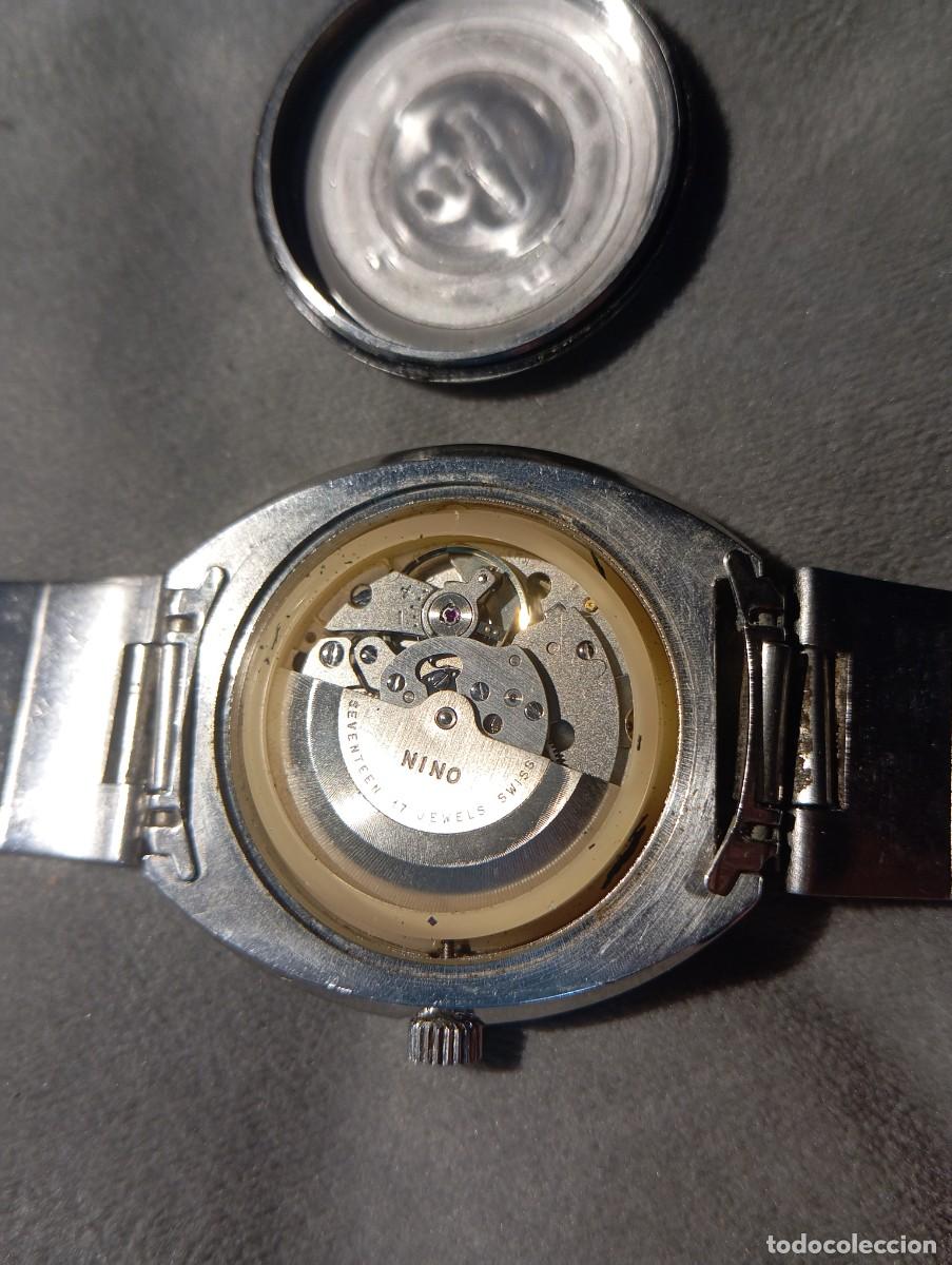 Relojes autom&aacute;ticos: Reloj Nino, no funciona - Foto 5