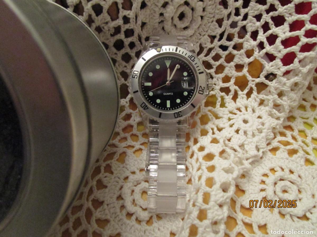 Relojes autom&aacute;ticos: MODERNO RELOJ DE PULSERA ORBIT CON CAJA ORIGINAL - Foto 2