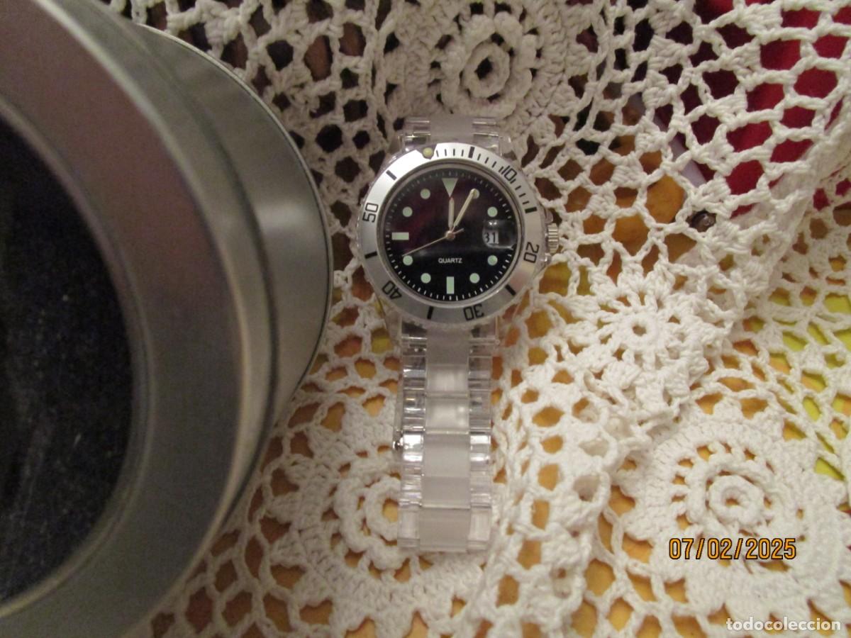 Relojes autom&aacute;ticos: MODERNO RELOJ DE PULSERA ORBIT CON CAJA ORIGINAL - Foto 4