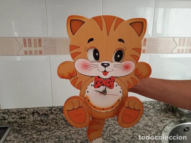 Relojes autom&aacute;ticos: Reloj de pared infantil Bartolucci - Foto 1