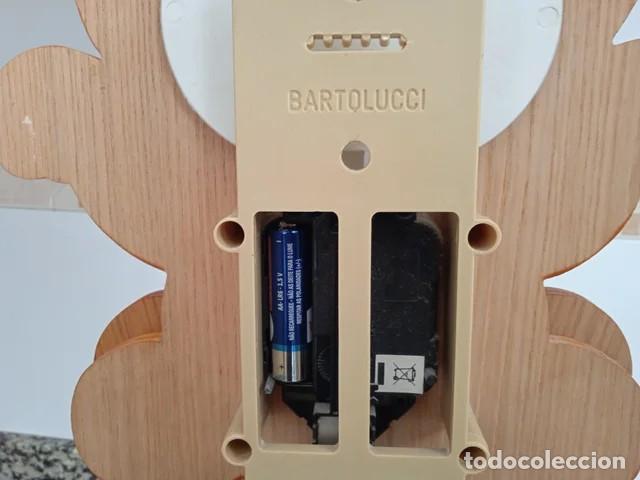 Relojes autom&aacute;ticos: Reloj de pared infantil Bartolucci - Foto 2