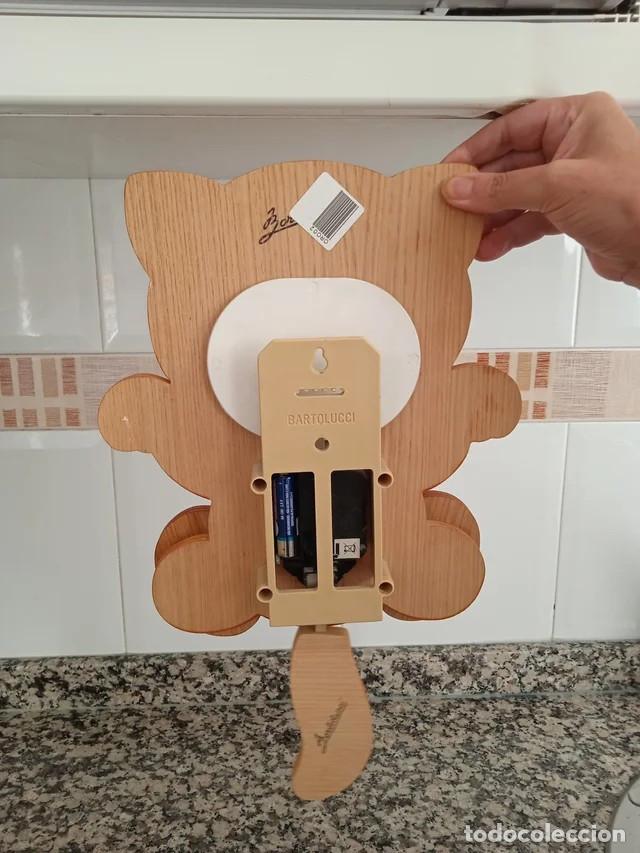 Relojes autom&aacute;ticos: Reloj de pared infantil Bartolucci - Foto 4