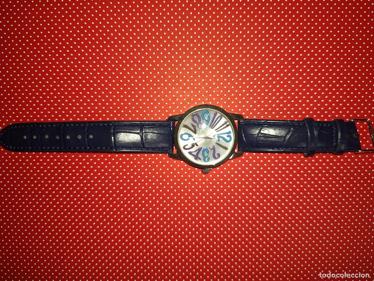Relojes autom&aacute;ticos: RELOJ DE PULSERA DE SE&Ntilde;ORA, CORREA SIMIL PIEL. - Foto 1