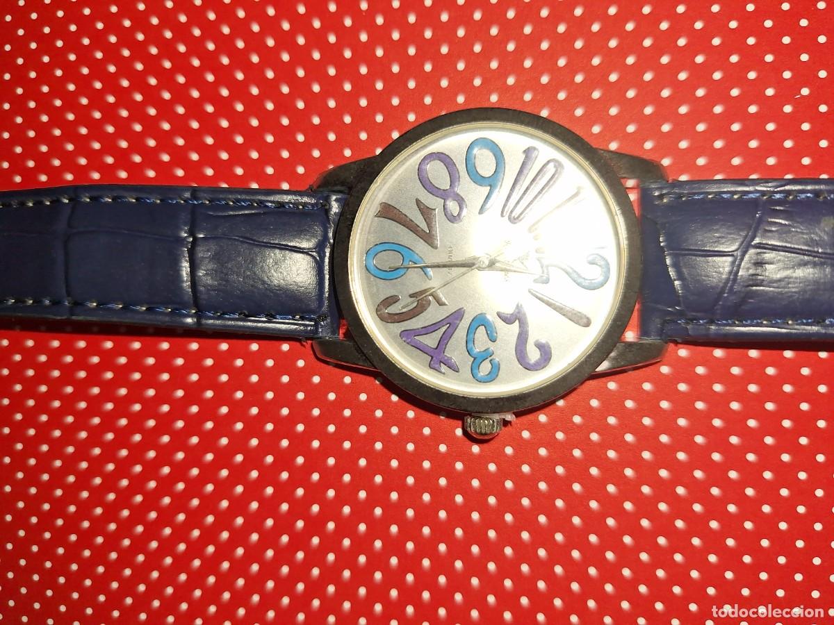 Relojes autom&aacute;ticos: RELOJ DE PULSERA DE SE&Ntilde;ORA, CORREA SIMIL PIEL. - Foto 2