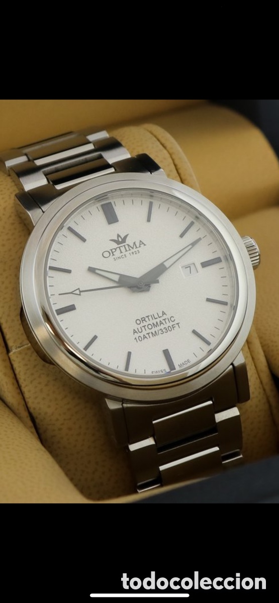 Relojes autom&aacute;ticos: RELOJ PULSERA HOMBRE OPTIMA ORTILLA - Foto 2