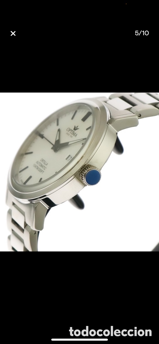 Relojes autom&aacute;ticos: RELOJ PULSERA HOMBRE OPTIMA ORTILLA - Foto 6