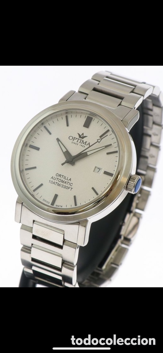 Relojes autom&aacute;ticos: RELOJ PULSERA HOMBRE OPTIMA ORTILLA - Foto 7