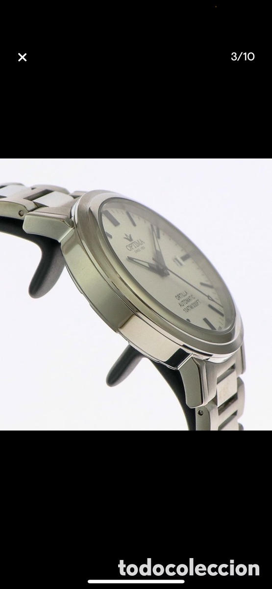 Relojes autom&aacute;ticos: RELOJ PULSERA HOMBRE OPTIMA ORTILLA - Foto 8
