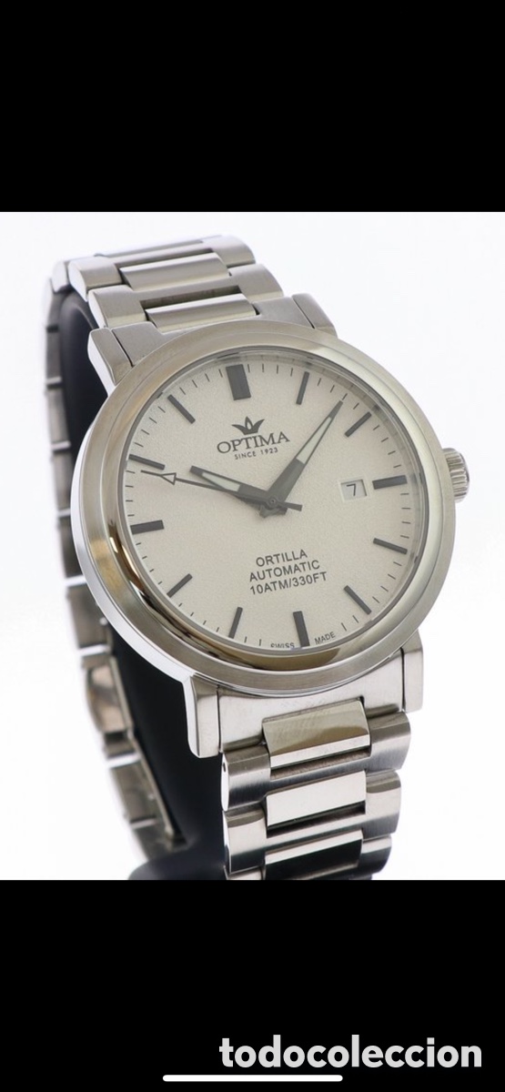 Relojes autom&aacute;ticos: RELOJ PULSERA HOMBRE OPTIMA ORTILLA - Foto 9