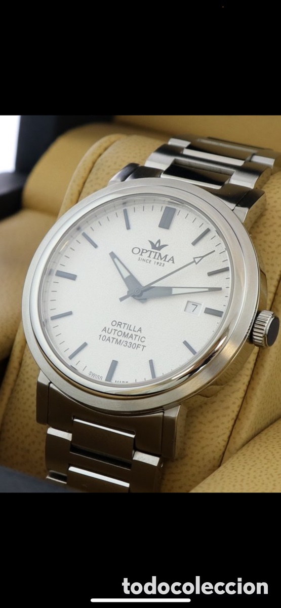 Relojes autom&aacute;ticos: RELOJ PULSERA HOMBRE OPTIMA ORTILLA - Foto 1
