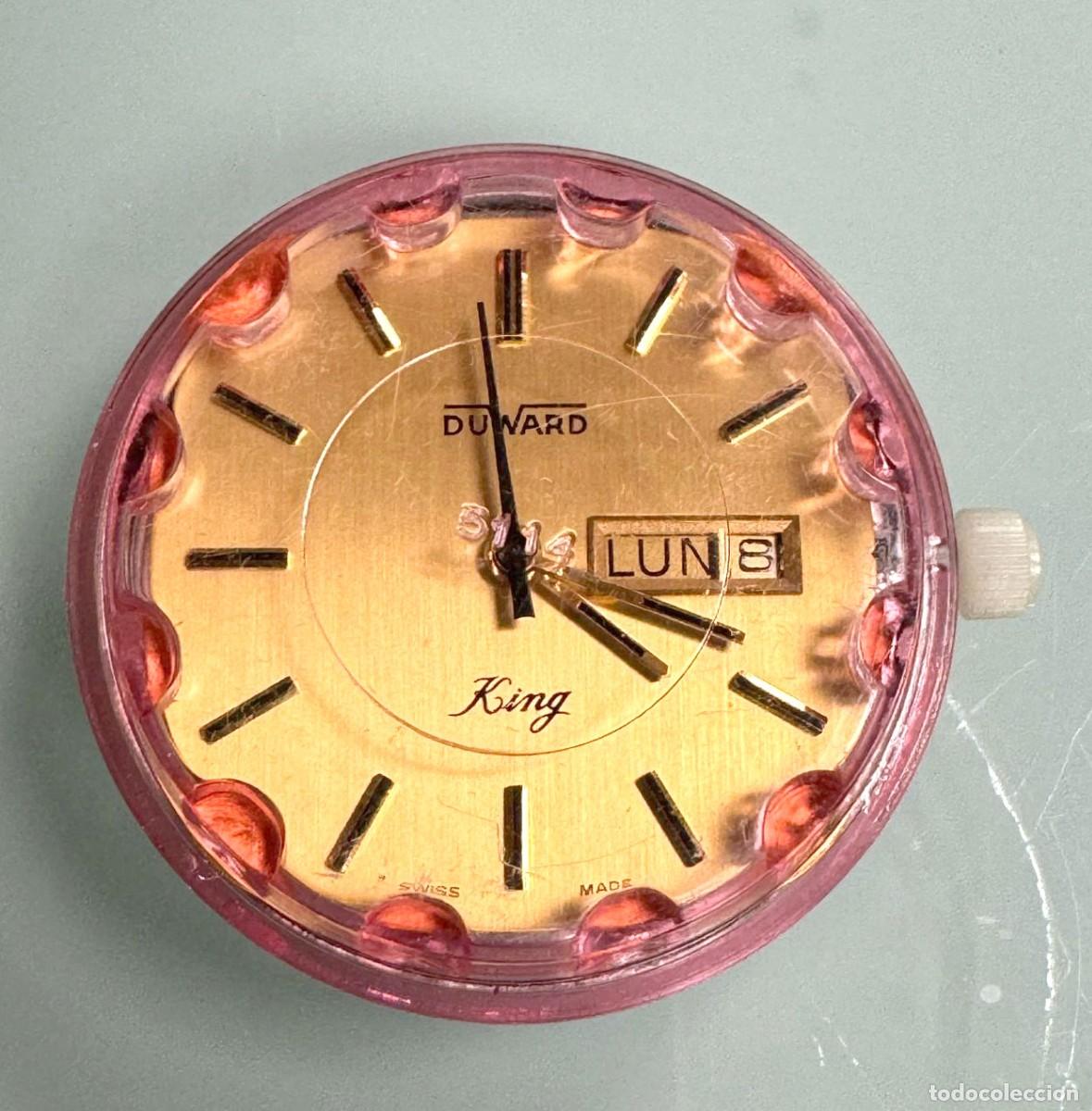 Relojes autom&aacute;ticos: Maquinaria reloj Duward King Automatica a estrenar - Foto 1