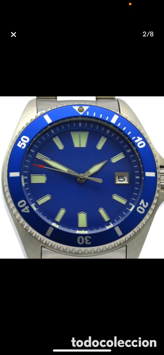 Relojes autom&aacute;ticos: RELOJ PROFESSIONAL AUTOMATIC 20 ATM - Foto 2