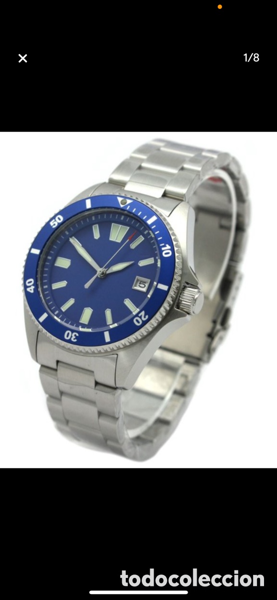 Relojes autom&aacute;ticos: RELOJ PROFESSIONAL AUTOMATIC 20 ATM - Foto 1
