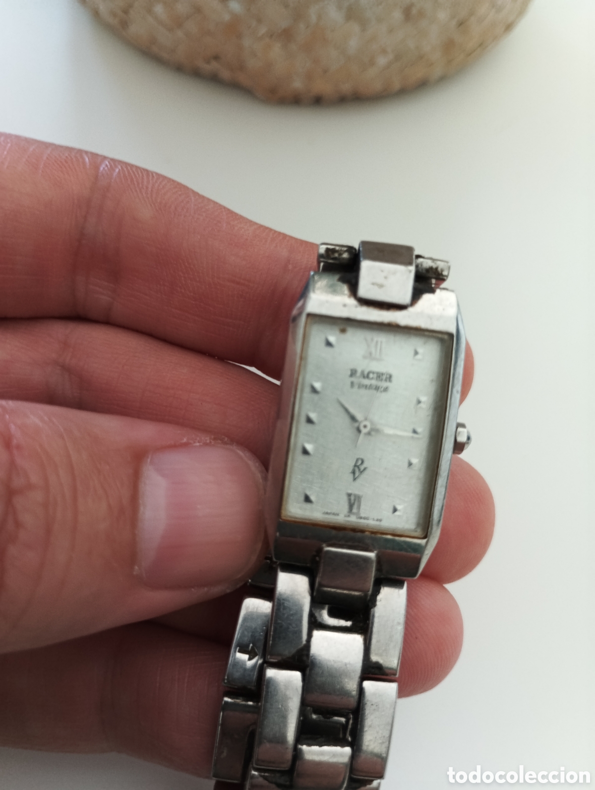 Relojes autom&aacute;ticos: RELOJ RACER EN ACERO - Foto 2