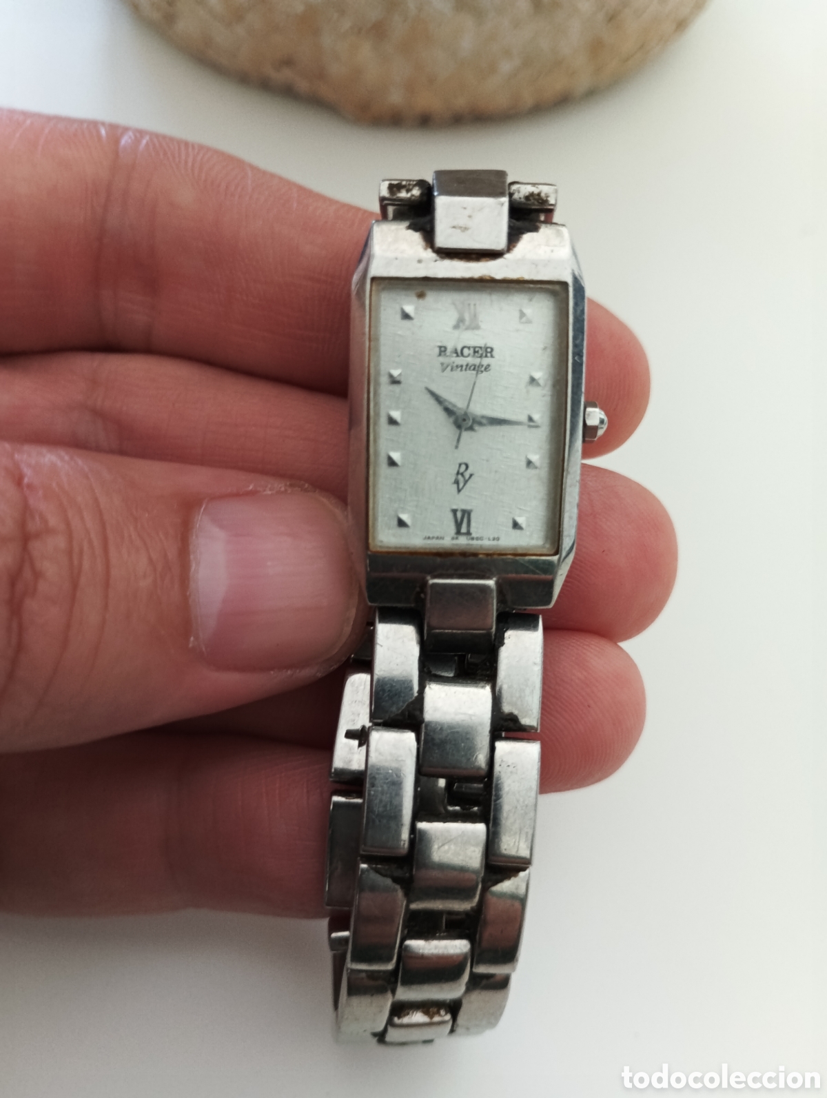 Relojes autom&aacute;ticos: RELOJ RACER EN ACERO - Foto 1