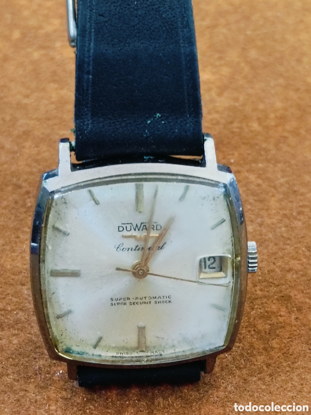 Relojes autom&aacute;ticos: RELOJ DUWARD SUPER AUTOMATIC CONTINUAL. A REVISAR!!!!!!! - Foto 2