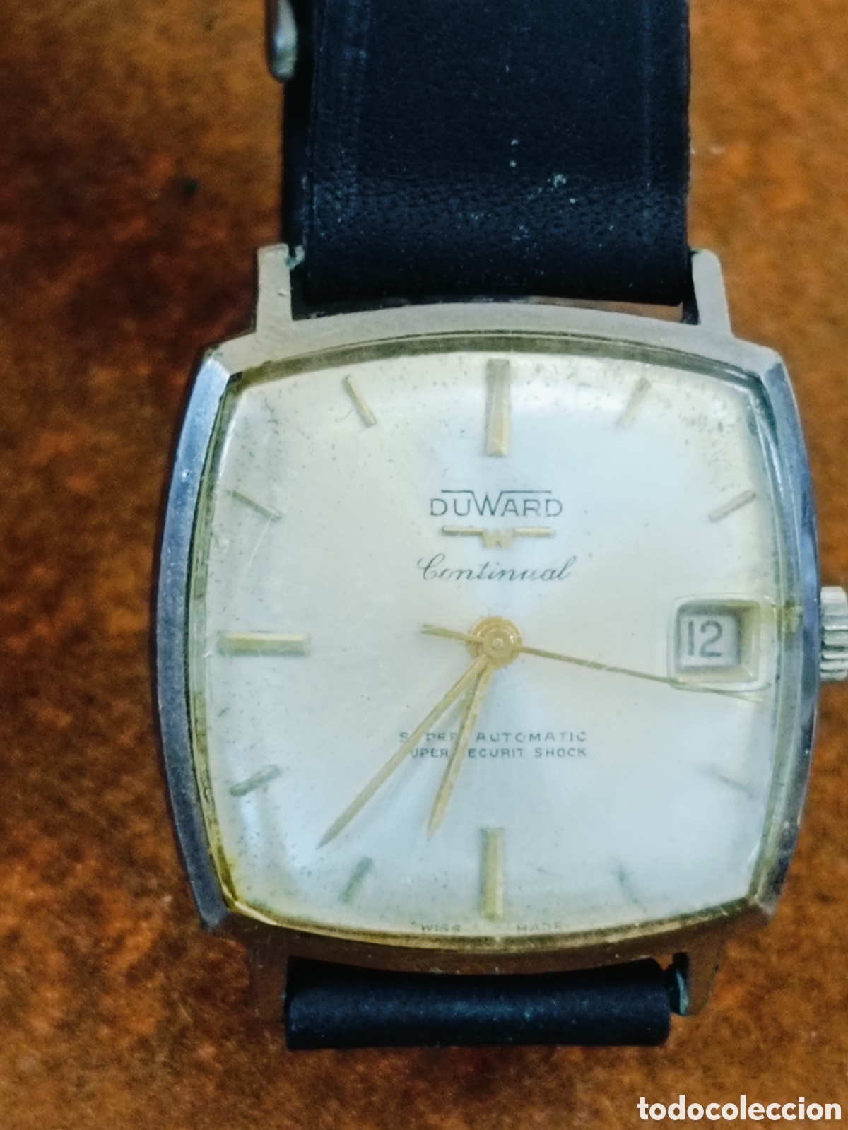 Relojes autom&aacute;ticos: RELOJ DUWARD SUPER AUTOMATIC CONTINUAL. A REVISAR!!!!!!! - Foto 3