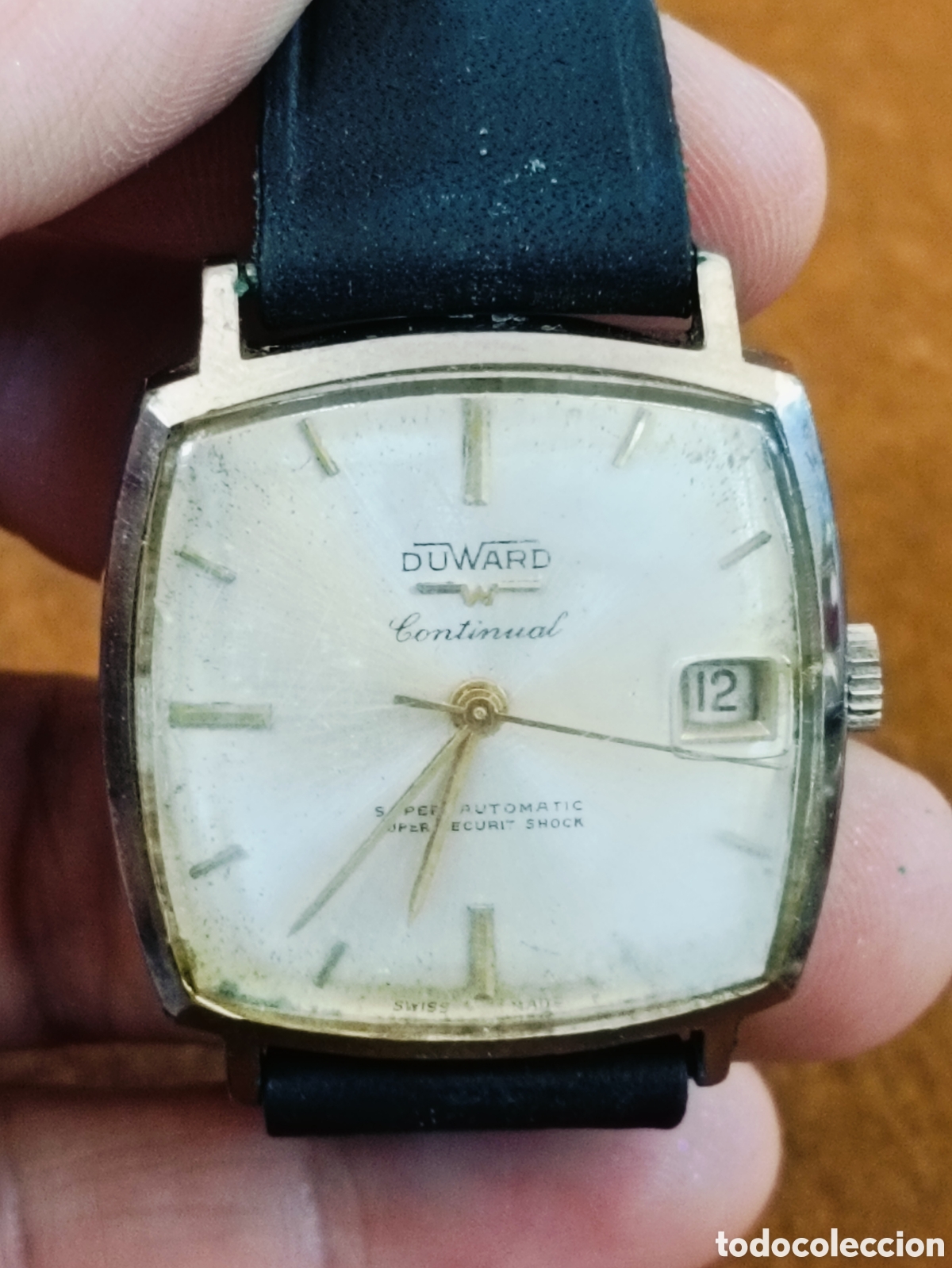 Relojes autom&aacute;ticos: RELOJ DUWARD SUPER AUTOMATIC CONTINUAL. A REVISAR!!!!!!! - Foto 4