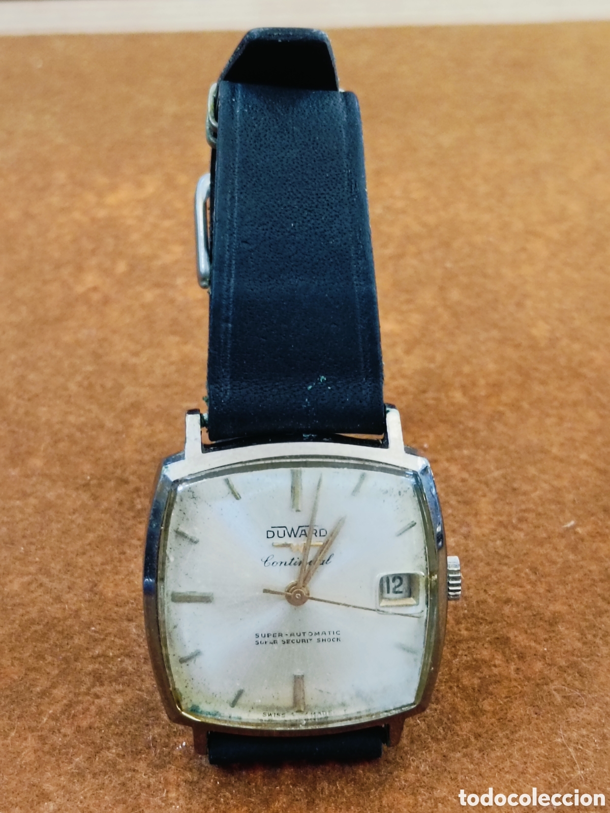 Relojes autom&aacute;ticos: RELOJ DUWARD SUPER AUTOMATIC CONTINUAL. A REVISAR!!!!!!! - Foto 1