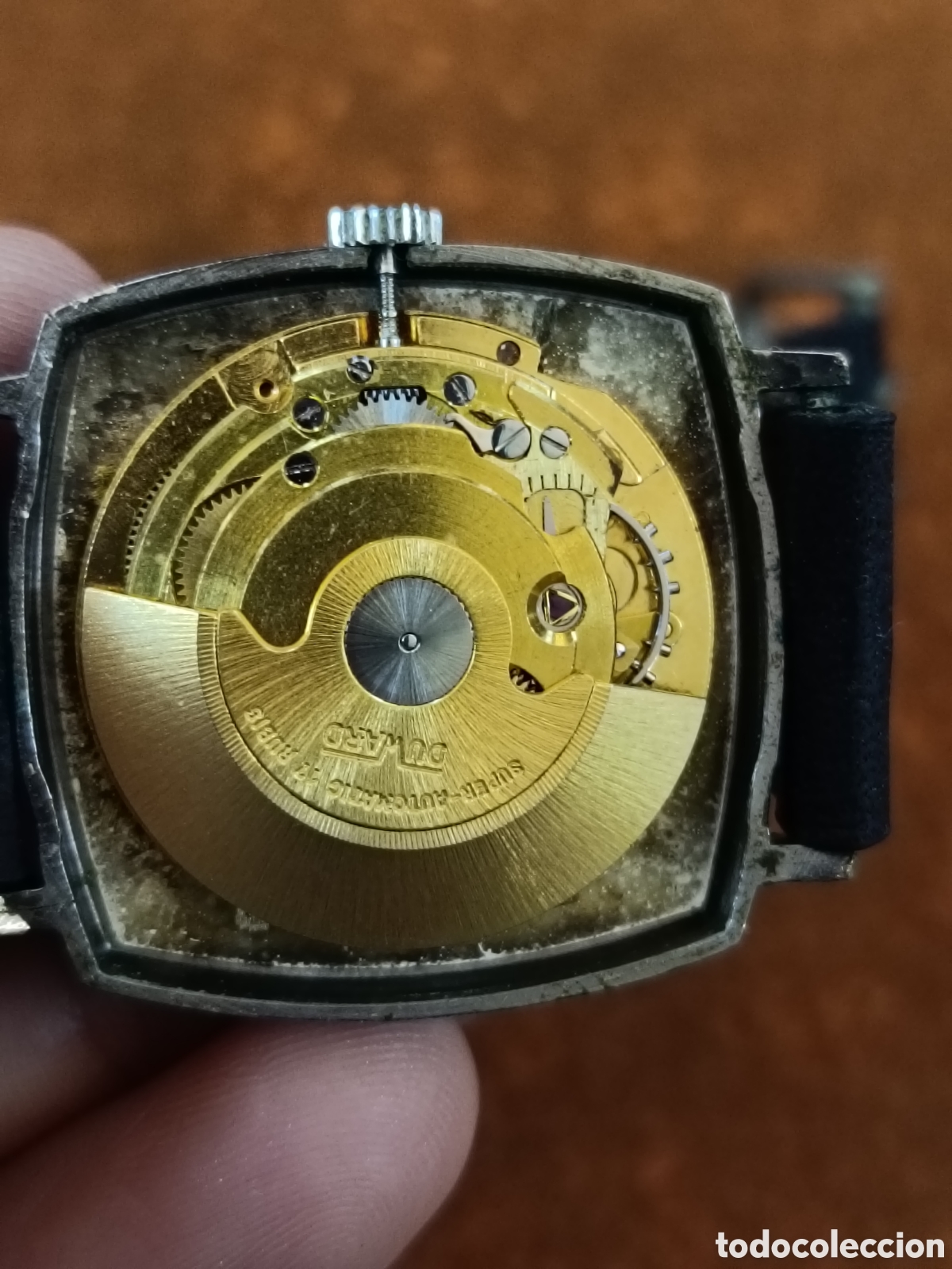 Relojes autom&aacute;ticos: RELOJ DUWARD SUPER AUTOMATIC CONTINUAL. A REVISAR!!!!!!! - Foto 9
