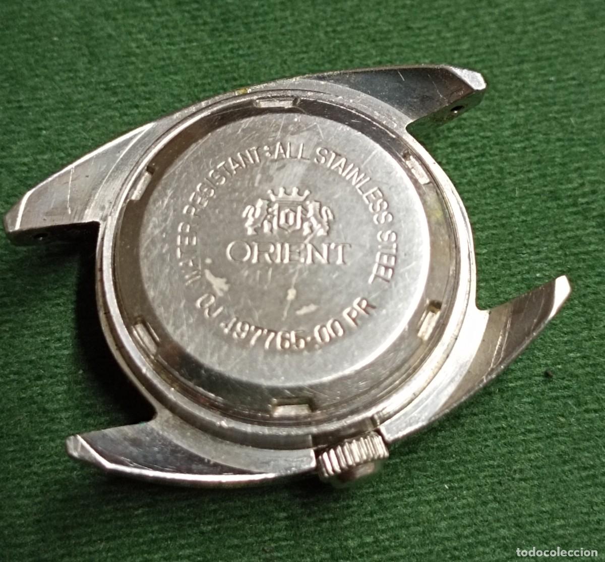 Relojes autom&aacute;ticos: ORIENT. Autom&aacute;tico. Calendario. A&ntilde;os 80. - Foto 2