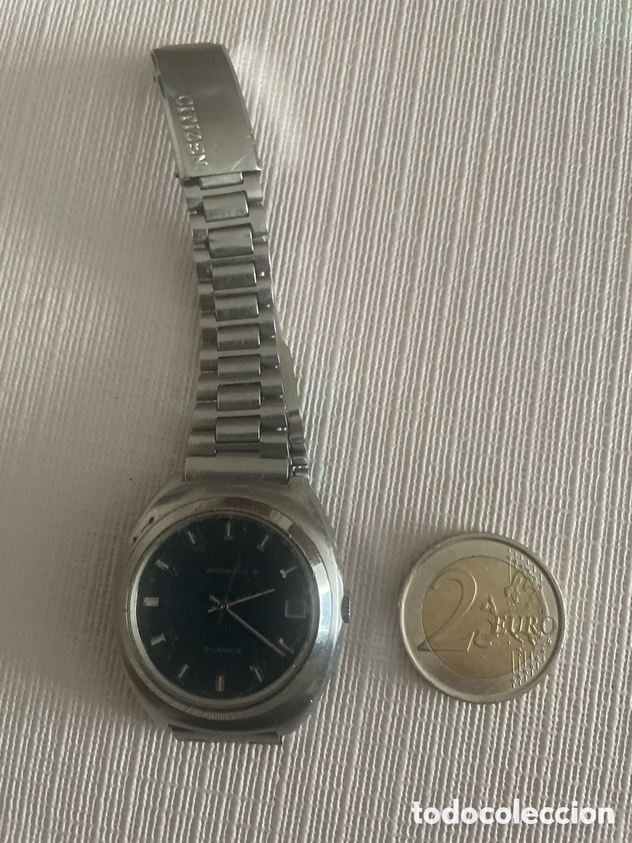 Relojes autom&aacute;ticos: Reloj citizen automatico - Foto 5