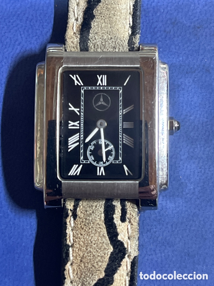 Relojes autom&aacute;ticos: RELOJ SE&Ntilde;ORA MERCEDES - Foto 2